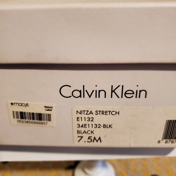 Calvin klein black heels. - Picture 12 of 12